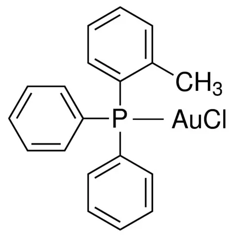 Chloro[diphenyl(o-tolyl)phosphine]gold(I)