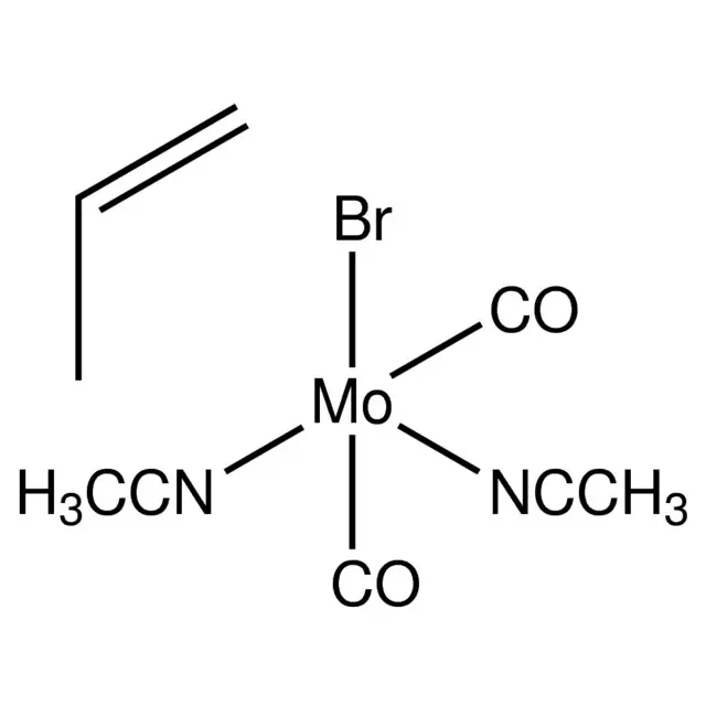 Bis(acetonitrile)bromodicarbonyl(η3-2-propen-1-yl)-molybdenum
