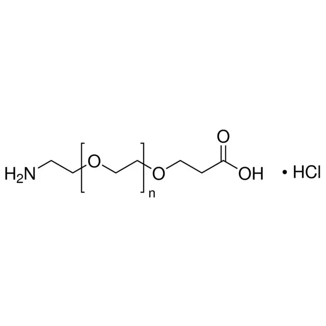 O-(2-Aminoethyl)-O′-(2-carboxyethyl)polyethylene glycol 5,000 hydrochloride