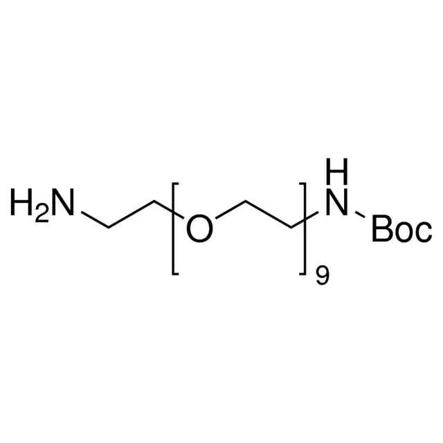 O-(2-Aminoethyl)-O′-[2-(Boc-amino)ethyl]octaethylene glycol