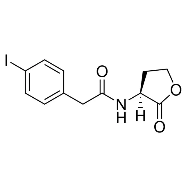 4-iodo-N-[(3S)-tetrahydro-2-oxo-3-furanyl]-Benzeneacetamide