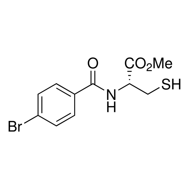 Methyl (4-bromobenzoyl)-L-cysteinate