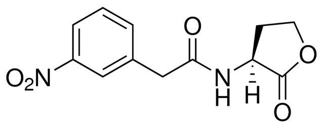 3-nitro-N-[(3S)-tetrahydro-2-oxo-furanyl]-Benzeneacetamide