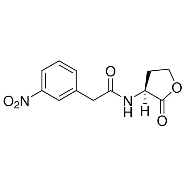 3-nitro-N-[(3S)-tetrahydro-2-oxo-furanyl]-Benzeneacetamide