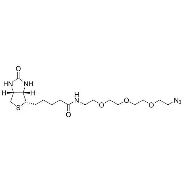 Azide-PEG3-biotin conjugate