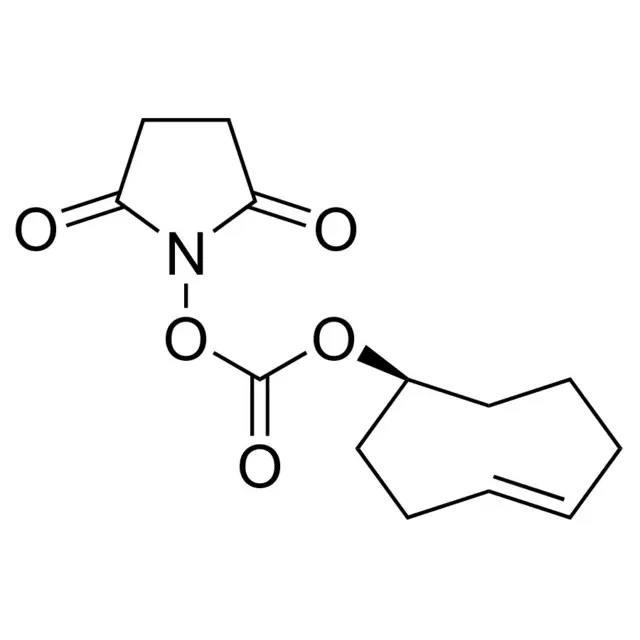 (E)-Cyclooct-4-enyl 2,5-dioxo-1-pyrrolidinyl carbonate