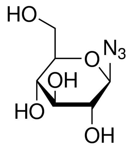 1-Azido-1-deoxy-β-D-glucopyranoside