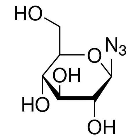 1-Azido-1-deoxy-β-D-glucopyranoside