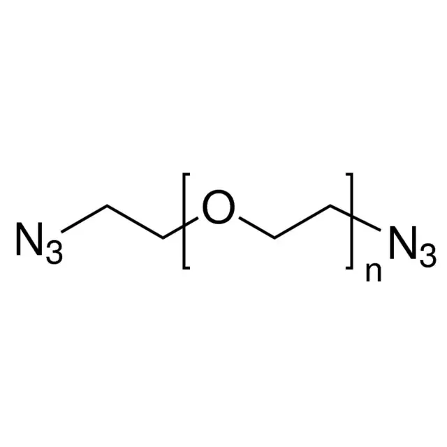 Poly(ethylene glycol) bisazide