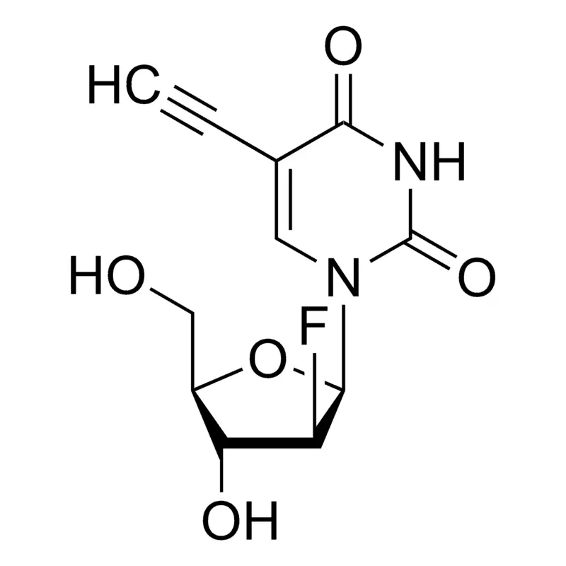 (2′S)-2′-Deoxy-2′-fluoro-5-ethynyluridine, (F-ara-EdU)