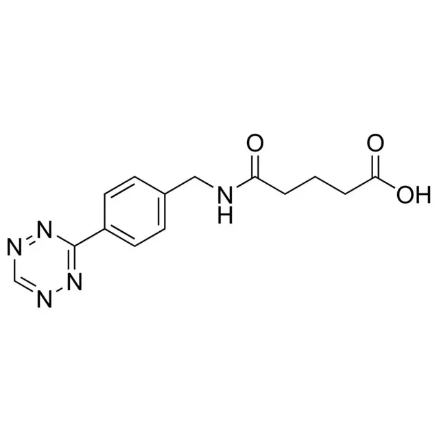 5-[4-(1,2,4,5-Tetrazin-3-yl)benzylamino]-5-oxopentanoic acid