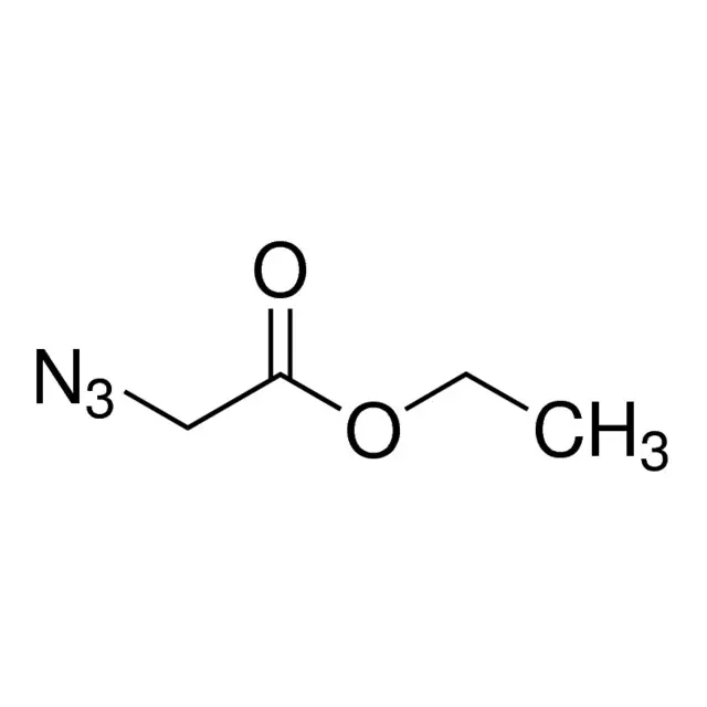 Ethyl azidoacetate solution