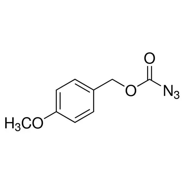 4-Methoxybenzyloxycarbonyl azide