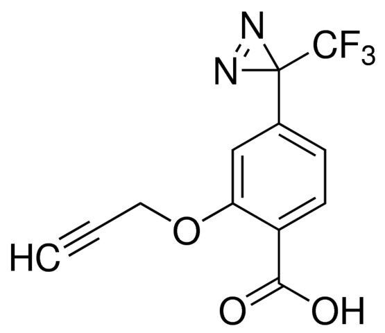 2-(Prop-2-yn-1-yloxy)-4-(3-(trifluoromethyl)-3H-diazirin-3-yl)benzoic acid