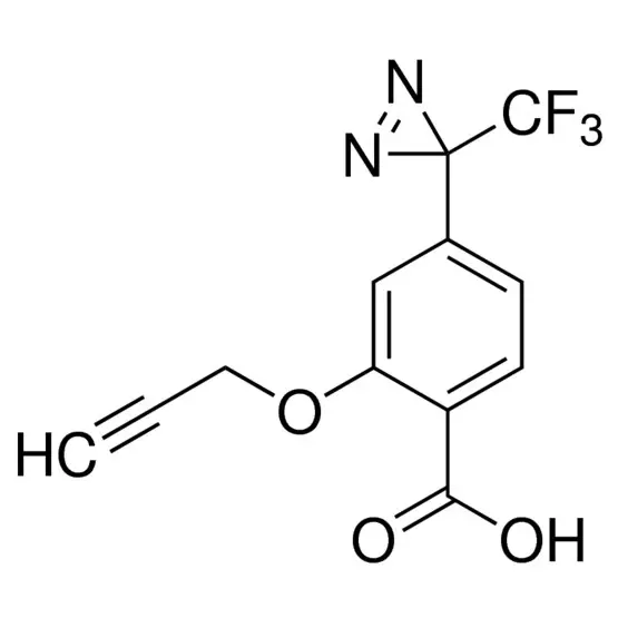 2-(Prop-2-yn-1-yloxy)-4-(3-(trifluoromethyl)-3H-diazirin-3-yl)benzoic acid