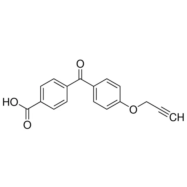 4-(4-(Prop-2-yn-1-yloxy)benzoyl)benzoic acid