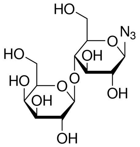 1-Azido-1-deoxy-β-D-lactopyranoside