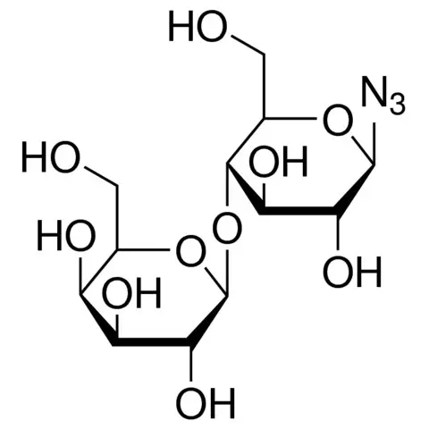 1-Azido-1-deoxy-β-D-lactopyranoside
