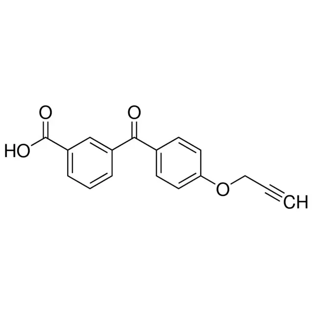 3-(4-(Prop-2-yn-1-yloxy)benzoyl)benzoic acid