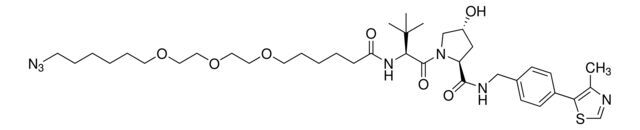(S,R,S)-AHPC-C6-PEG3-butyl azide