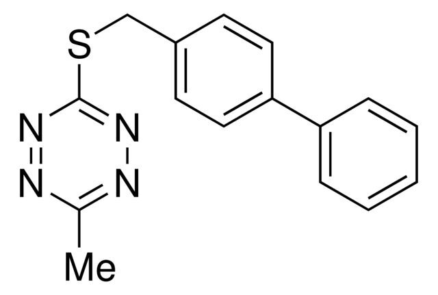 3-(([1,1′-Biphenyl]-4-ylmethyl)thio)-6-methyl-1,2,4,5-tetrazine