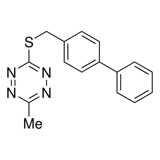 3-(([1,1′-Biphenyl]-4-ylmethyl)thio)-6-methyl-1,2,4,5-tetrazine