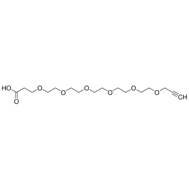Propargyl-PEG6-acid