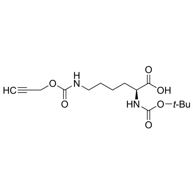 N2-[(1,1-Dimethylethoxy)carbonyl]-N6-[(2-propynyloxy)carbonyl]-L-lysine
