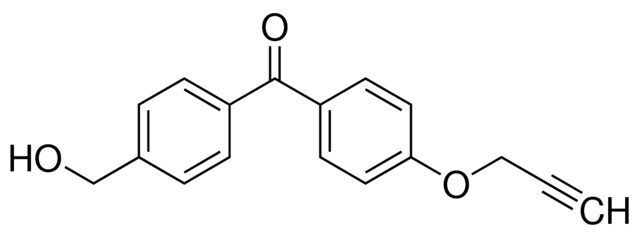 (4-(Hydroxymethyl)phenyl)(4-(prop-2-yn-1-yloxy)phenyl)methanone