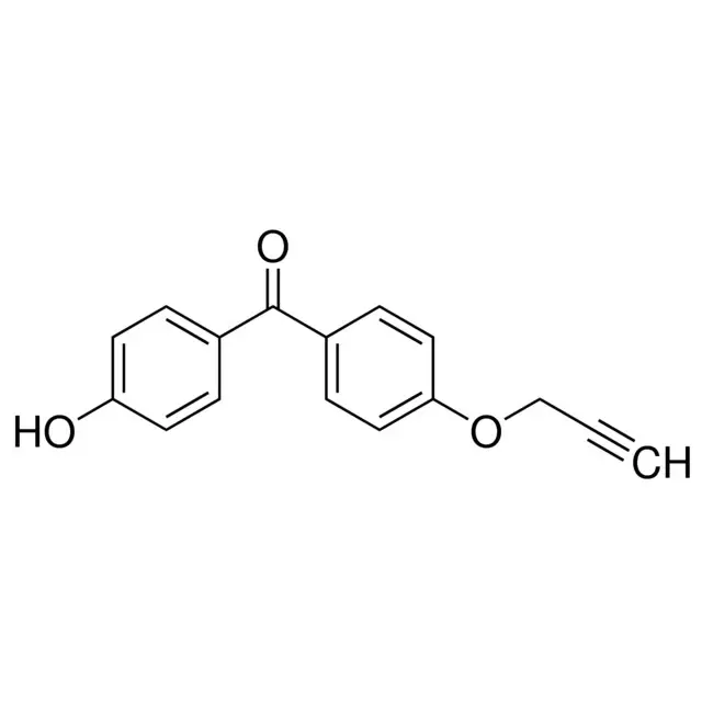 (4-Hydroxyphenyl)(4-(prop-2-yn-1-yloxy)phenyl)methanone
