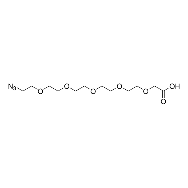17-Azido-3,6,9,12,15-pentaoxaheptadecanoic acid