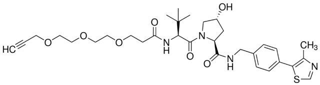 (S,R,S)-AHPC-PEG3-Alkyne