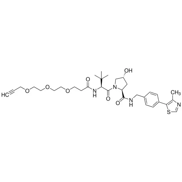 (S,R,S)-AHPC-PEG3-Alkyne