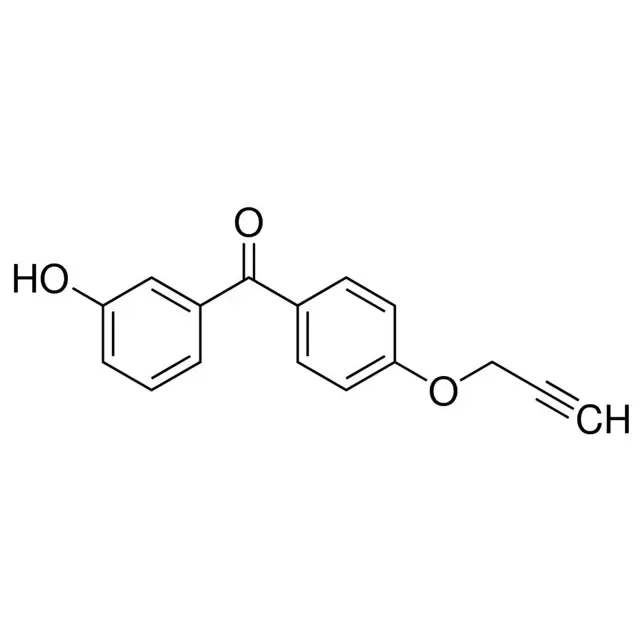 (3-Hydroxyphenyl)(4-(prop-2-yn-1-yloxy)phenyl)methanone