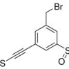 3-(Bromomethyl)-5-((trimethylsilyl)ethynyl)benzenesulfonyl fluoride
