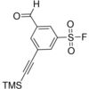 3-Formyl-5-((trimethylsilyl)ethynyl)benzenesulfonyl fluoride