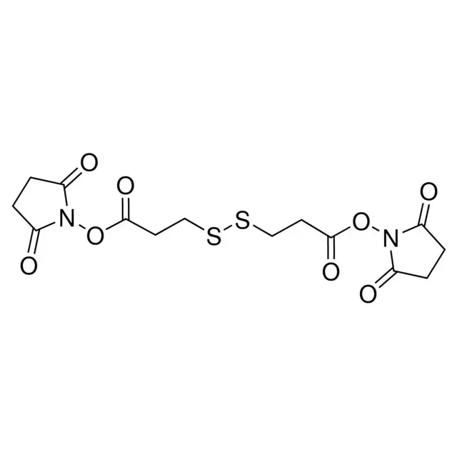 3,3′-Dithiodipropionic acid di(N-hydroxysuccinimide ester)