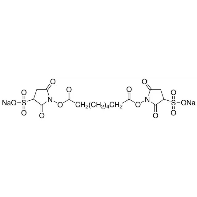 Suberic acid bis(3-sulfo-N-hydroxysuccinimide ester) sodium salt