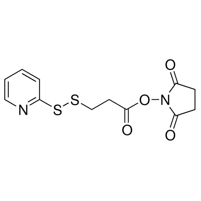 3-(2-Pyridyldithio)propionic acid N-hydroxysuccinimide ester