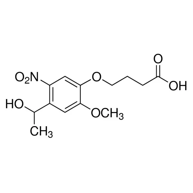 4-[4-(1-Hydroxyethyl)-2-methoxy-5-nitrophenoxy]butyric acid
