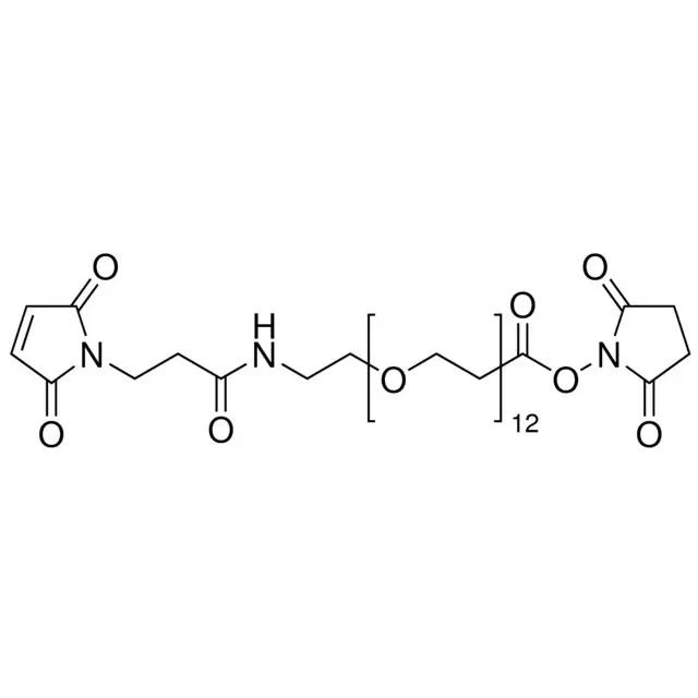 Maleimide-PEG12-succinimidyl ester