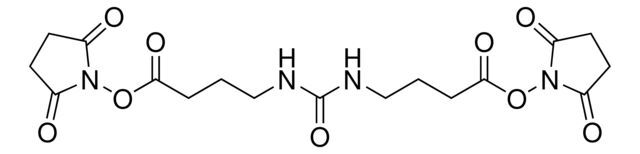 Urea crosslinker – C4-arm, NHS ester (DSBU, BuUrBU)