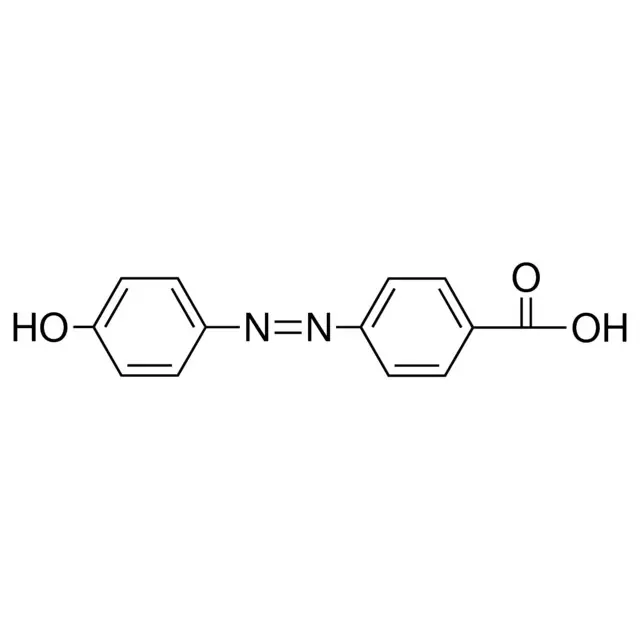 4-(4′-Hydroxyphenylazo)benzoic acid