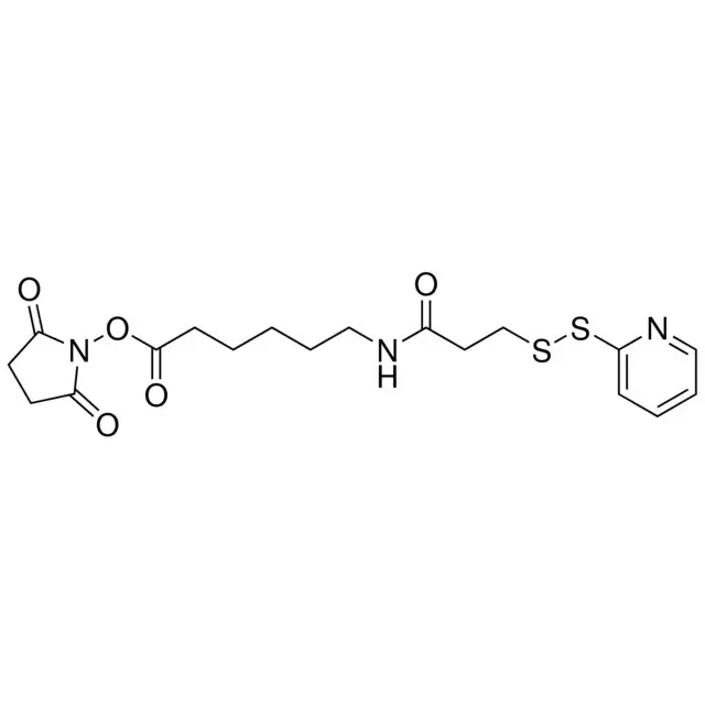 LC-SPDP (succinimidyl 6-[3(2-pyridyldithio)propionamido]hexanoate)