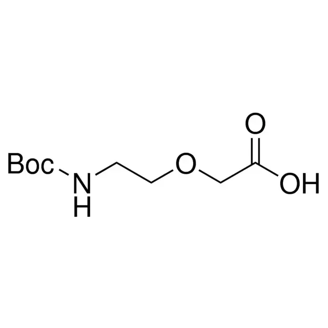t-Boc-N-amido-PEG1-CH2CO2H