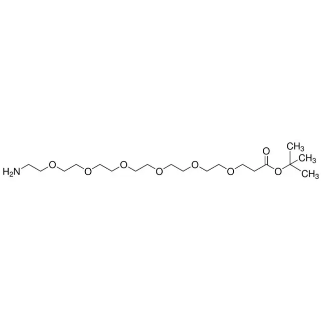 Amino-PEG6-t-butyl ester