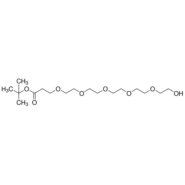 Hydroxy-PEG5-t-butyl ester