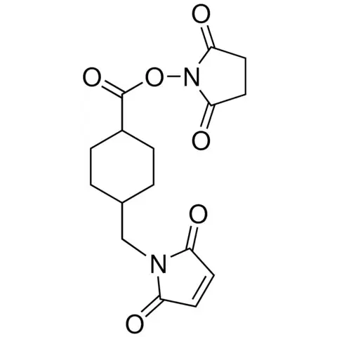 4-(N-Maleimidomethyl)cyclohexanecarboxylic acid N-hydroxysuccinimide ester