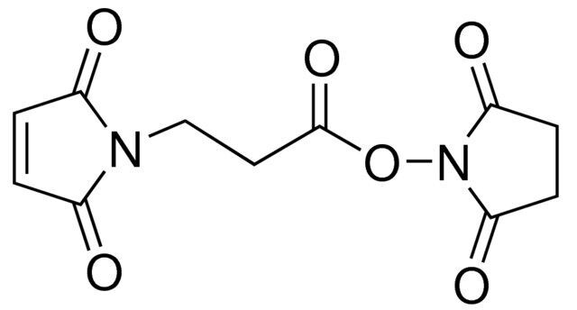 3-(Maleimido)propionic acid N-hydroxysuccinimide ester