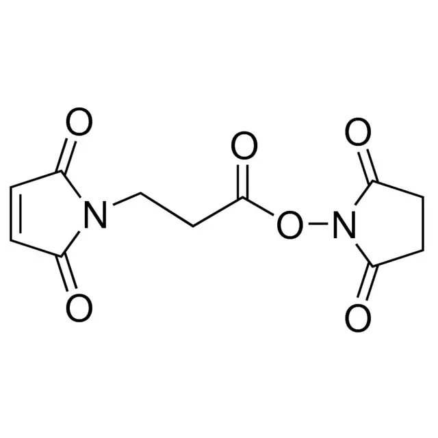 3-(Maleimido)propionic acid N-hydroxysuccinimide ester